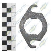 Прокладка (м/асбест) С/Ф; 60х93; фвнутр=40, с крючками, выпуск.трубы (коллектора) ПД